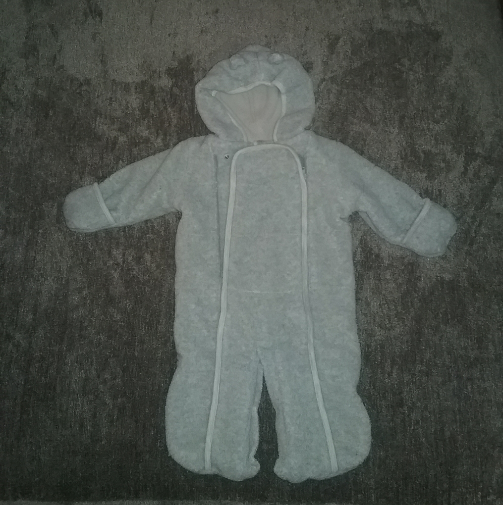 Baby Gap Unisex Outdoor One Piece Jacket Sz 3-6 mo